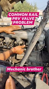 COMMON rail PRV VALVE PROBLEM | Mechanicbrother