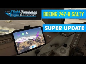 GROSSE MISE À JOUR DU BOEING 747 SALTY SUR FS2020 | QUOI DE NEUF À BORD ?