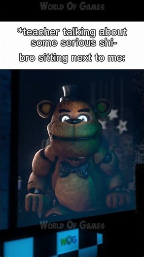 FNAF Guy Sings OMFG Hello Oi Oi Oi a Eye Eye Meme 😂🤣#shorts #fnaf #memes
