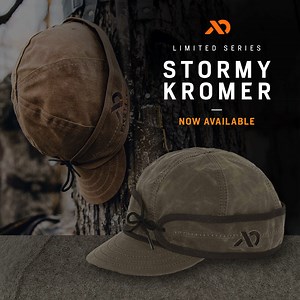 Back by popular demand, First Lite x Stormy Kromer caps are back in limited supply. Don't wait to order yours, as they sold out fast last time. | First Lite