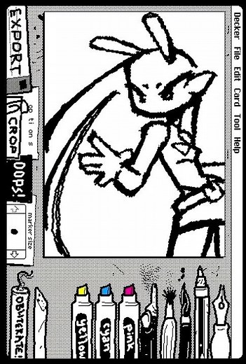 Drawing on Wiggle paint 💛💙🩷 #art #alightmotion #animation #trending #drawing #japanesemosquito