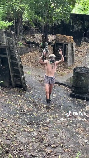Paintball Esporte Lazer no TikTok
