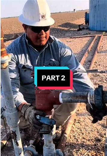 9/10/24 PART 1 Replacing leaking water dump . #w#westtexasm#midlandtxb#bakkenc#carlsbado#oilfield