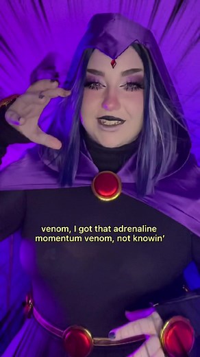 Teen Titans Cosplay - Raven vs. Starfire Conflict