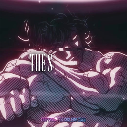 Baki Hanma The Strongest | Baki Edit | Nexus | #baki #yujiro #bakiedit #edit #nexus