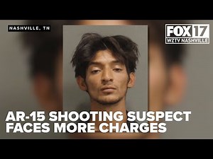 South Nashville AR-15 shooting suspect faces charges in both federal and state courts