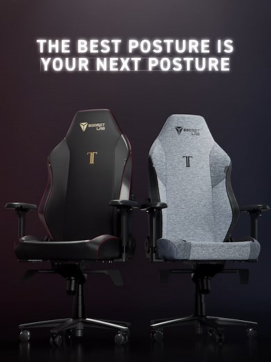 Secretlab TITAN Evo: Redefining Posture with Ergonomic Excellence