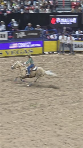 RAWW Cattle Company on Instagram: "From chaos to something beautiful. That’s rodeo. #nfr #wreck #lasvegas"