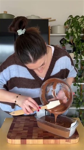 Budín húmedo de chocolate 🍫