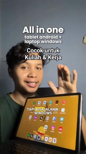 Xiaomi Pad 5! Bisa Windows Bisa Android! Tablet Paling Worh It untuk Kuliah dan Kerja #xiaomipad5
