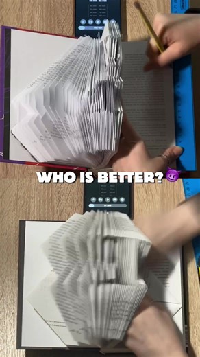 choose👉🏻 Web application: www.foldbook.art #diy #bookfolding #craft #bookart
