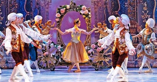 World Ballet Company presents magical Cinderella production in Spokane