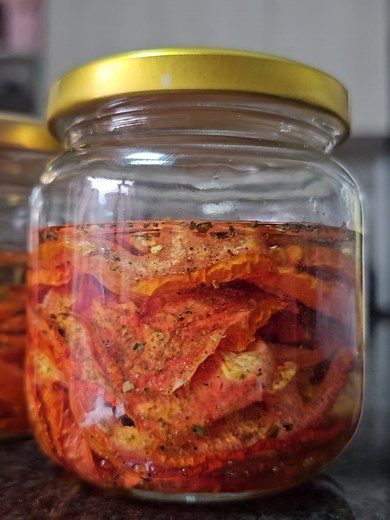 Tomates deshidratados en horno: cómo hacer y conservar