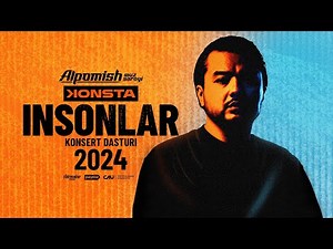 Konsta - Insonlar nomli konsert dasturi | Alpomish 2024