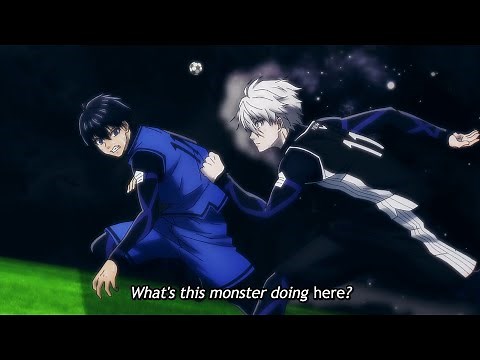 Isagi vs Nagi: The First Confrontation