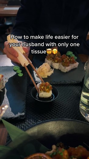 Life Lessons: Making Your Husband's Life Easier with One Tissue