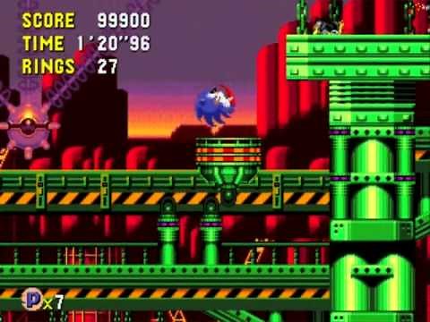 [Sonic the Hedgehog CD] Robot Generators - Wacky Workbench