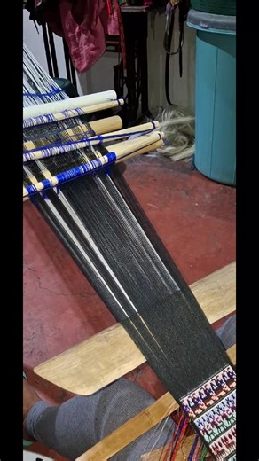 Telar de Cinta: Trabajo Hecho a Mano con Estilo