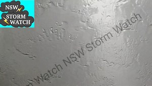 Bruxner Highway just before mummulgum heading west 30k from casino absolutely pouring 3 p.m. | New South Wales STORM WATCH