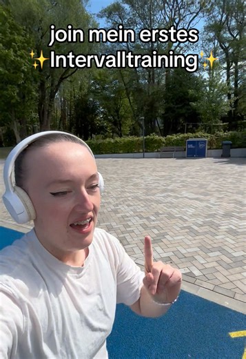 Join mein erstes Intervalltraining!! Hab gehört das verbessert die allgemeine Pace & Ausdauer, während slow long-runs die Distanz dann erweitern und das geht Hand in Hand?? Stimmt das so? @Jax @OACE @Christian Wolf #morenewcomer #disziplin #running #intervalltraining #komfortzone