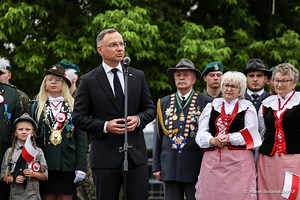 Wystąpienie Andrzeja Dudy w Wągrowcu