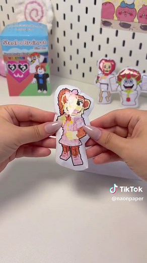 Valentine's Heart Lucky Block ASMR Unboxing