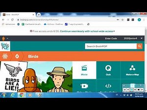 BrainPop Birds