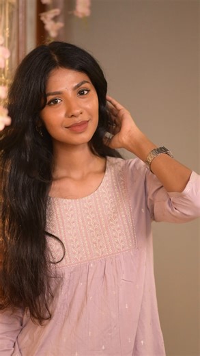 Monisha on Instagram: "The camera sees every version of me… the unsure, the soft, and the steady ! And on days when my hair feels strong, smooth, and ready, I feel that quiet confidence too with Velvette. #MyVelvette #VelvetteSoft #FeelThePowerOfSoftness #ad"