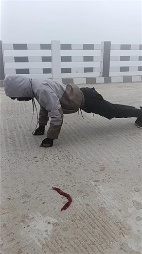 20 push up 2 minute challenge 🥰 #shorts #trending #running