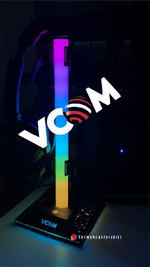 themancavediaries on Instagram: "🎮 Light up your setup! Check out VCOM’s LED gaming console & headphone stands — stylish, practical, and perfect for any desk. ⚡ Plus, stay powered with the PD USB-C Hub (Blue & Gray) — charge your iPhone while using your accessories! 🔗 All product links in my bio. #VCOM #GamingSetup #LEDDeskGear #USBCHub #DeskAccessories #colloboration"