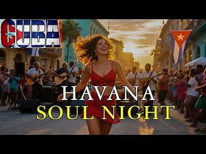 Café Cubano Nights ☕ | Tropical Warm-Up Cuban Mix 🌙 | Salsa Cubana, Timba & Montuno Havana Grooves 💃