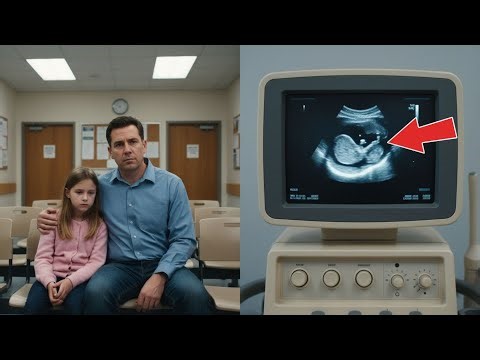 Girl Acts Strangely Around Dad — Doctor Takes Ultrasound and Calls the Police!