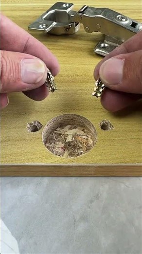 DIY橱柜合页修复：省钱又自豪