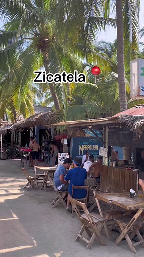 Best places to visit in Mexico – Zicatela📍 #zicatela #puertoescondido #oaxacamexico #traveladdicted #tiktoktravelgoals #zicatelabeach