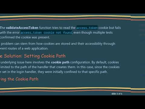 Troubleshooting Cookie Read Issues in Golang Applications with chi Router
