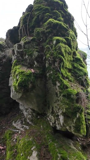 vytrčená skala, Krpelianska vodná nádrž