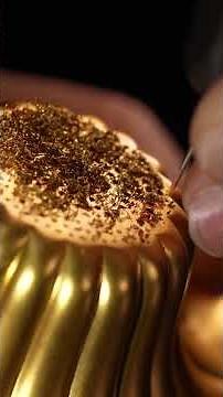How a Traditional Tea Strainer Is Crafted Into a Work of Art