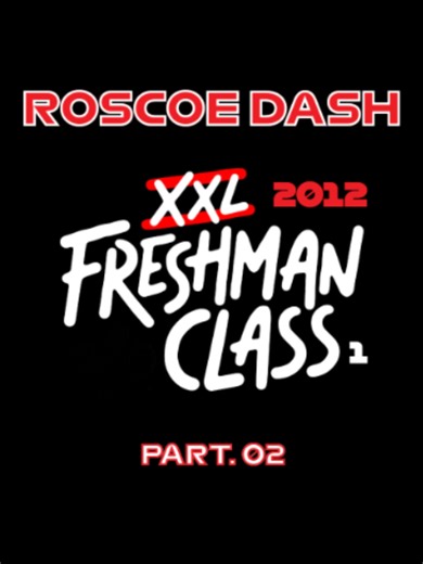 𝗥𝗼𝘀𝗰𝗼𝗲 𝗗𝗮𝘀𝗵 Freestyle on XXL's 2012 Freshman Class Cypher Pt. 1 - Part. 02 Beat: 𝗞𝗮𝘁𝗮𝗽𝘂𝗹𝗹𝘁 📀 XXL Freshman Cypher (Instrumental), 2012 #RoscoeDash #Freestyle #HipHop #Rap #XXLFreshman #Katapullt