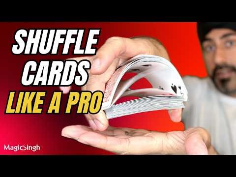 How to Shuffle Cards like a Professional