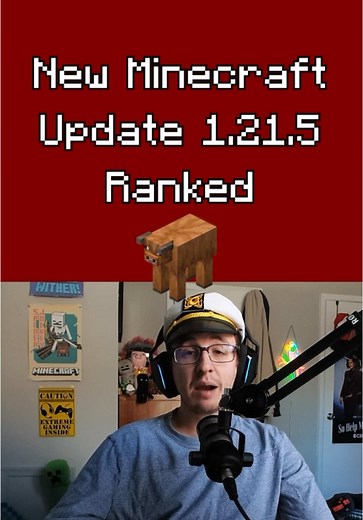 Ranking New Features in Minecraft's Spring to Life Update