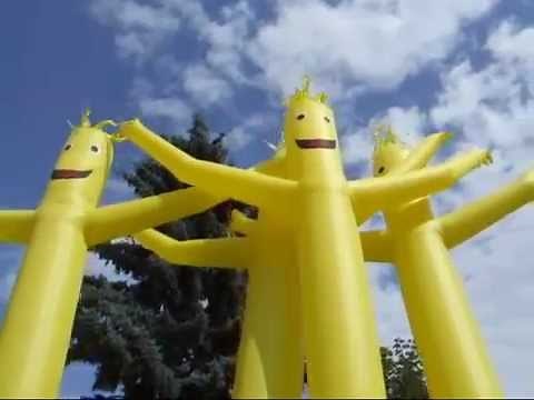 SkyDancer AirPuppets dancing for you