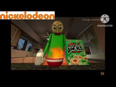 Nickelodeon baldi’s basic edventures:Baldi throws an party