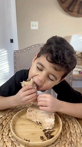 1M views · 8K reactions | Would you try this Middle Eastern breakfast “crunch wrap”? Inside our soft pita, we added labne, cucumber, tomatoes, mint leaves and olives along with the crunchy baked zaatar pita! #lebanesefoods #middleeasternfood #lebanesebreakfast #kidsfood #cleaneating #wholefoodeating | Kids Clean Eats | Facebook
