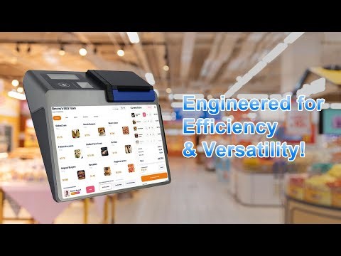desktop POS experience for SOFTPOS pay