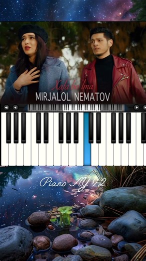 piano tutorial beautiful song #shorts