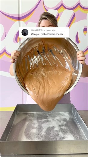 329K views · 5.6K reactions | Can we make a Ferrero Rocher Marshmallow?  | The Marshmallow Co. | Facebook