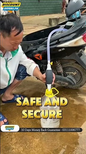 Manual Suction Pipe for Oil & Fuel Transfer in Just Rs 999