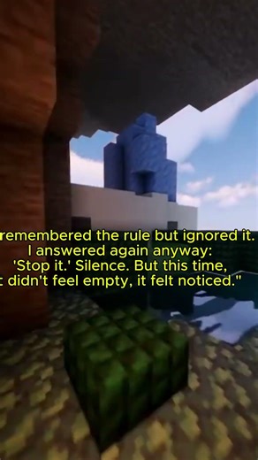 Never answer twice. This is a scary reddit story type video