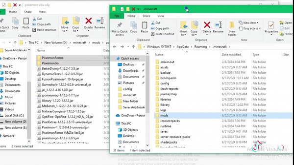 Hướng dẫn tải mod Pixelmon siêu cấp cho Minecraft
