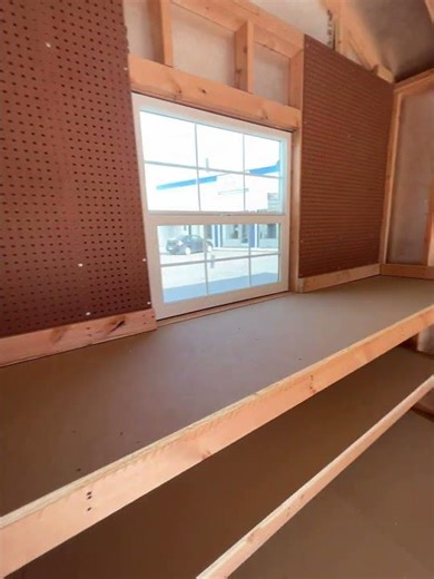 10x16 Utility Workshop Shed